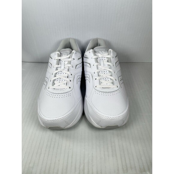 Size 10 X-Wide Saucony Echelon Walker 3 Mens Sneakers Shoes White NEW main image 6